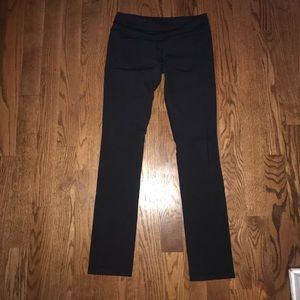 Lululemon Black Skinny Groove Pant